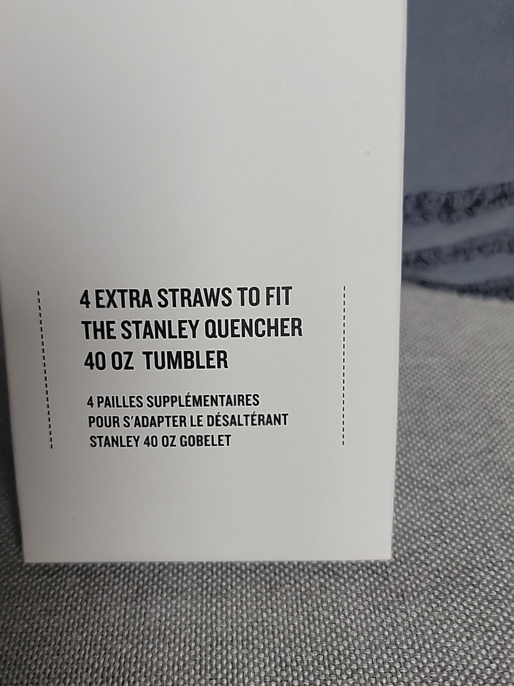 NWT Stanley Straws - Picture 3 of 4